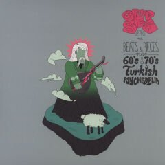 Grup Ses - Beats & Piece From 60's 70's Turkish Pisychedelia LP