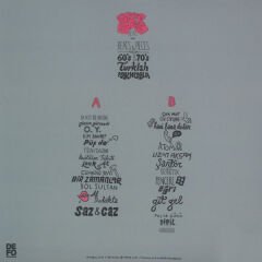 Grup Ses - Beats & Piece From 60's 70's Turkish Pisychedelia LP