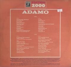 Adamo ‎ Edition 2000 Double LP