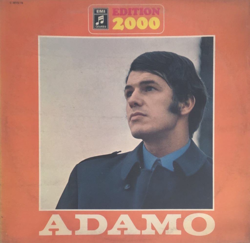 Adamo ‎ Edition 2000 Double LP
