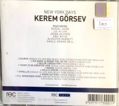 Kerem Görsev / New York Days CD
