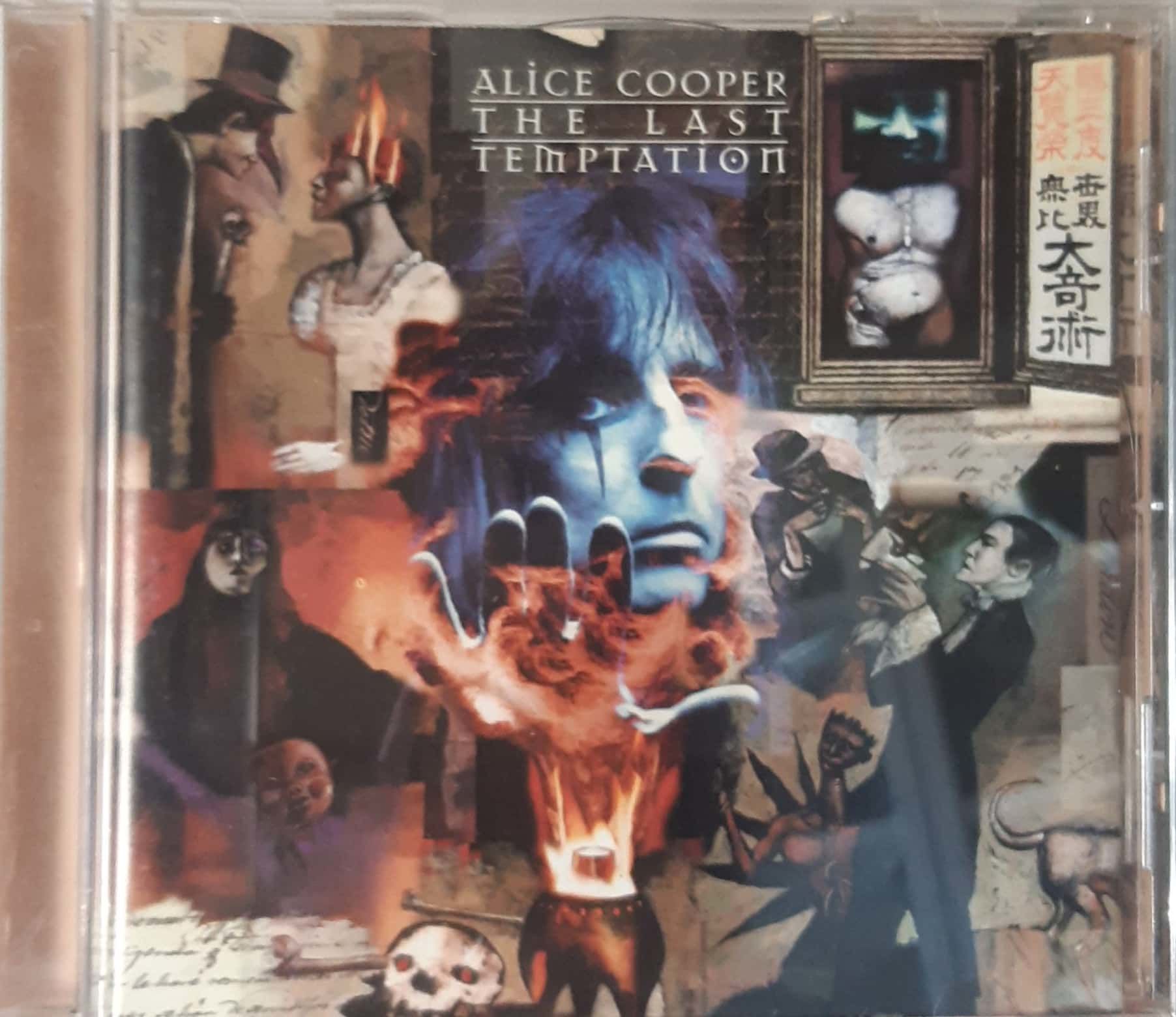 Alice Cooper The Last Temptation CD