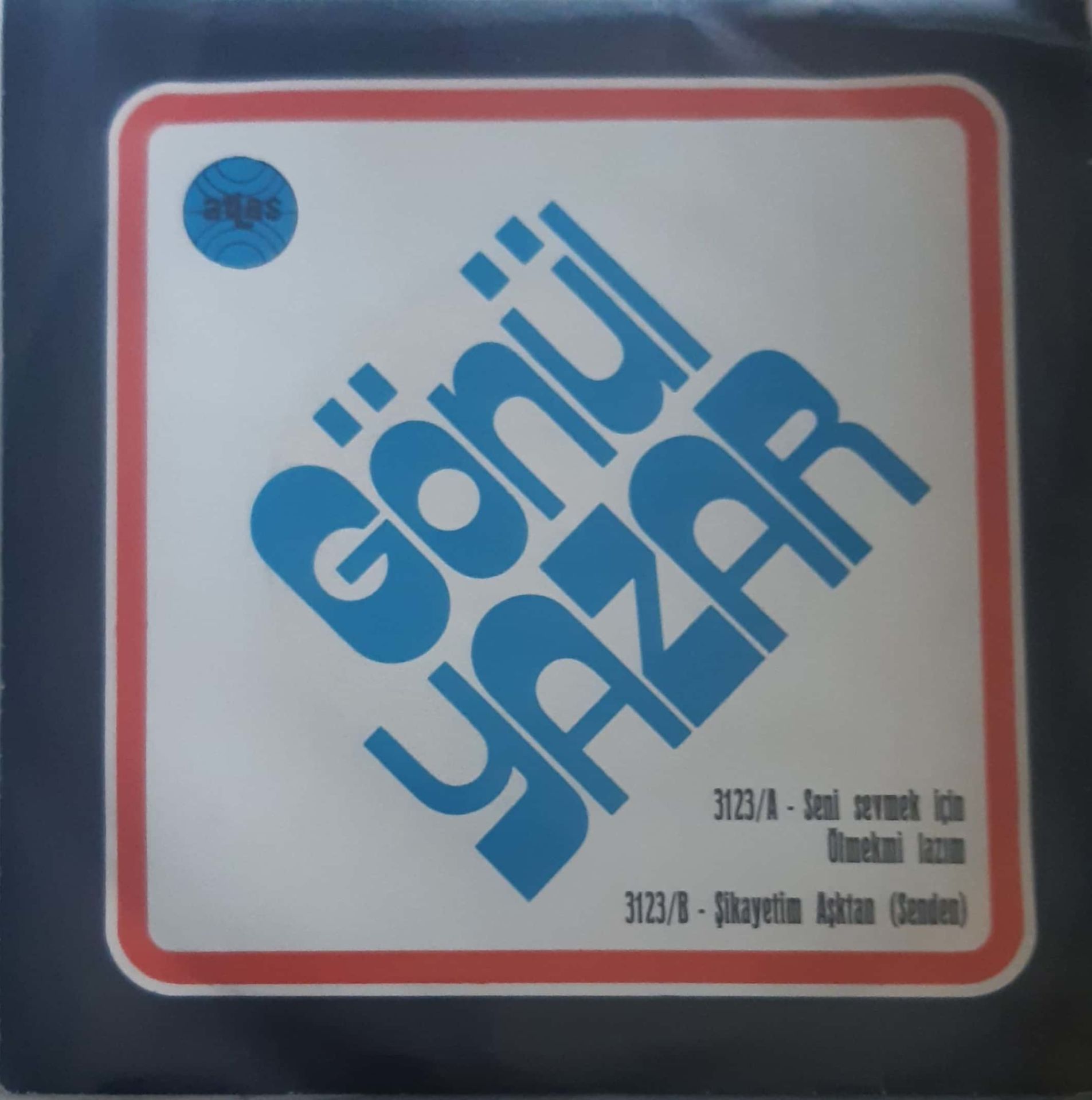 Gönül Yazar Seni Sevmek İçin Ölmek mi Lazım 45lik