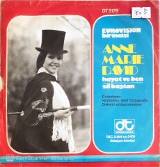 Anne Marie David - Hayat ve Ben/Sil Baştan - 45'lik