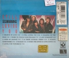 Scorpions Still Loving You CD
