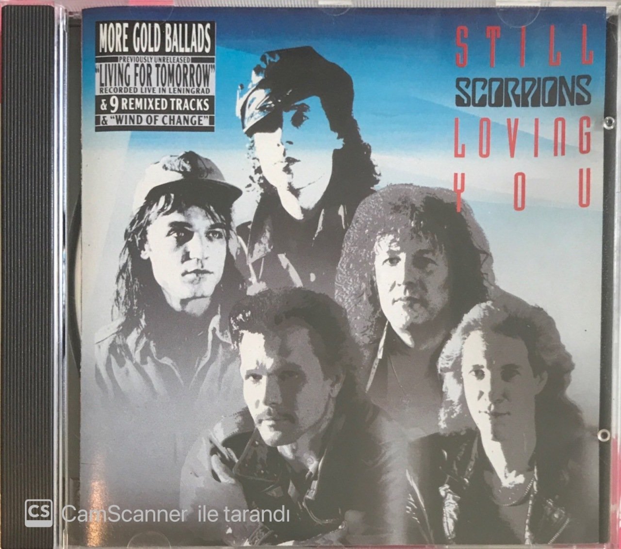 Scorpions Still Loving You CD