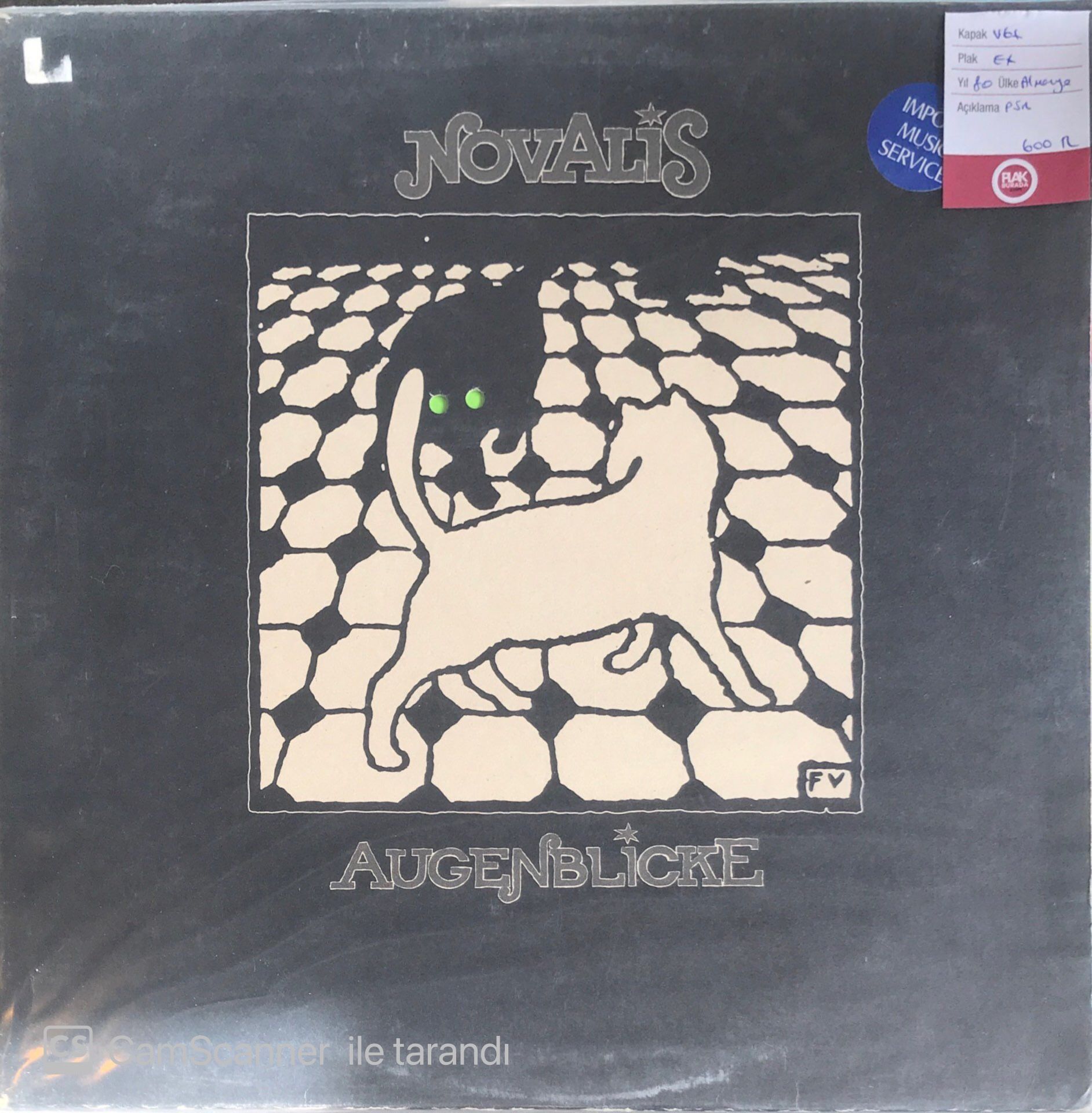 Novalis - Augenblicke LP