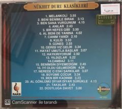 Nükhet Duru Klasikleri CD