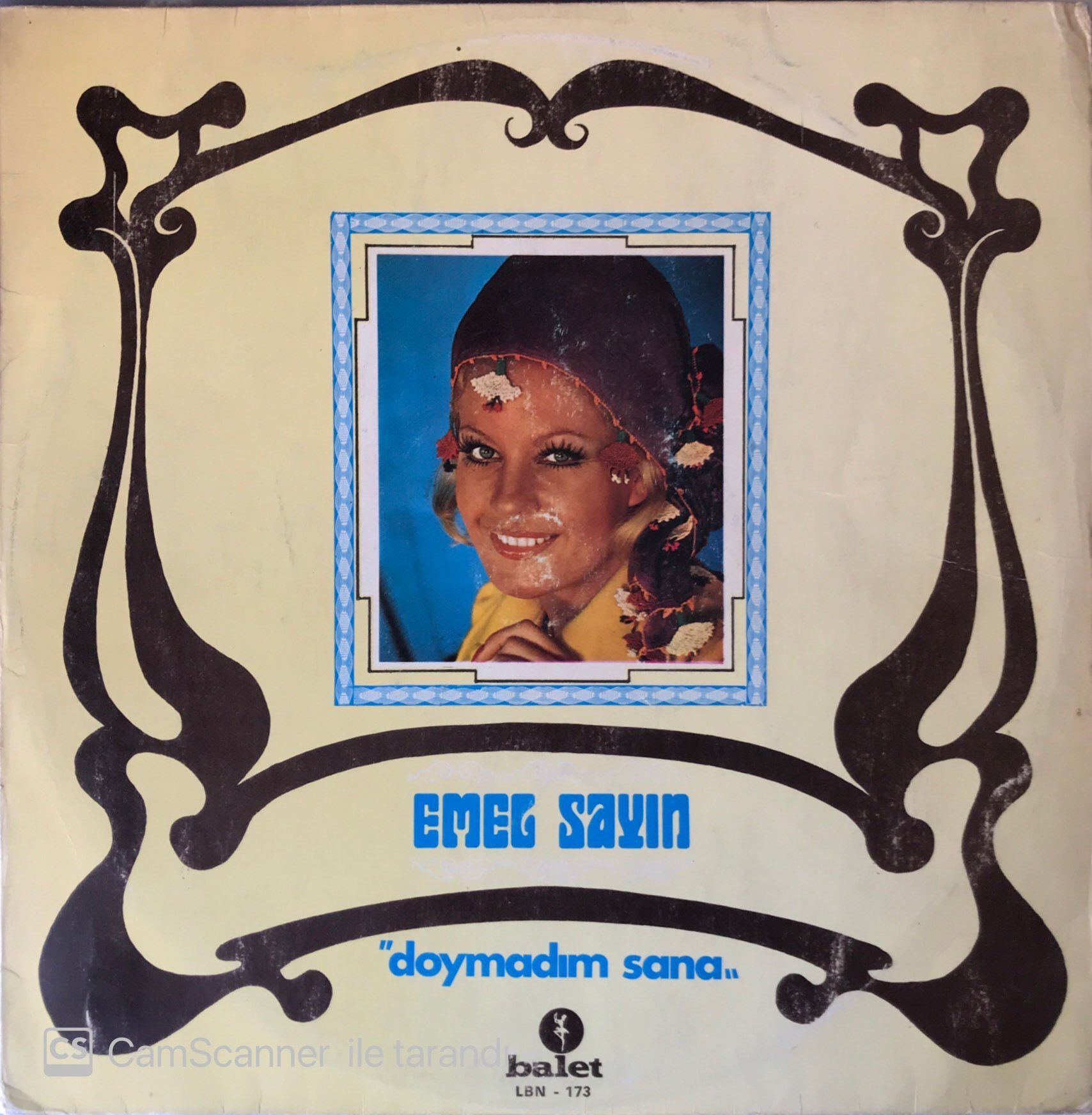 Emel Sayın - Doymadım Sana LP