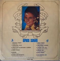 Emel Sayın - Doymadım Sana LP