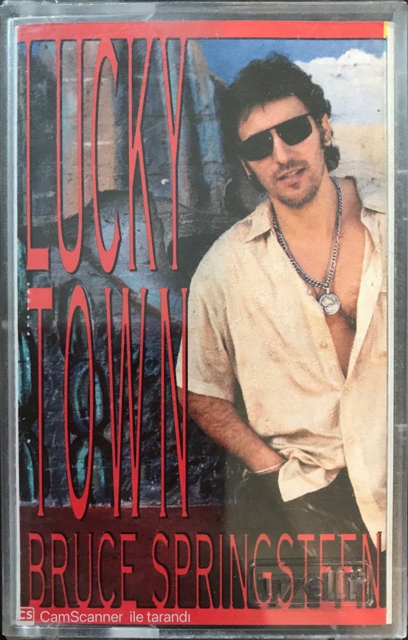 Bruce Springsteen Lucky Town KASET