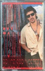 Bruce Springsteen Lucky Town KASET