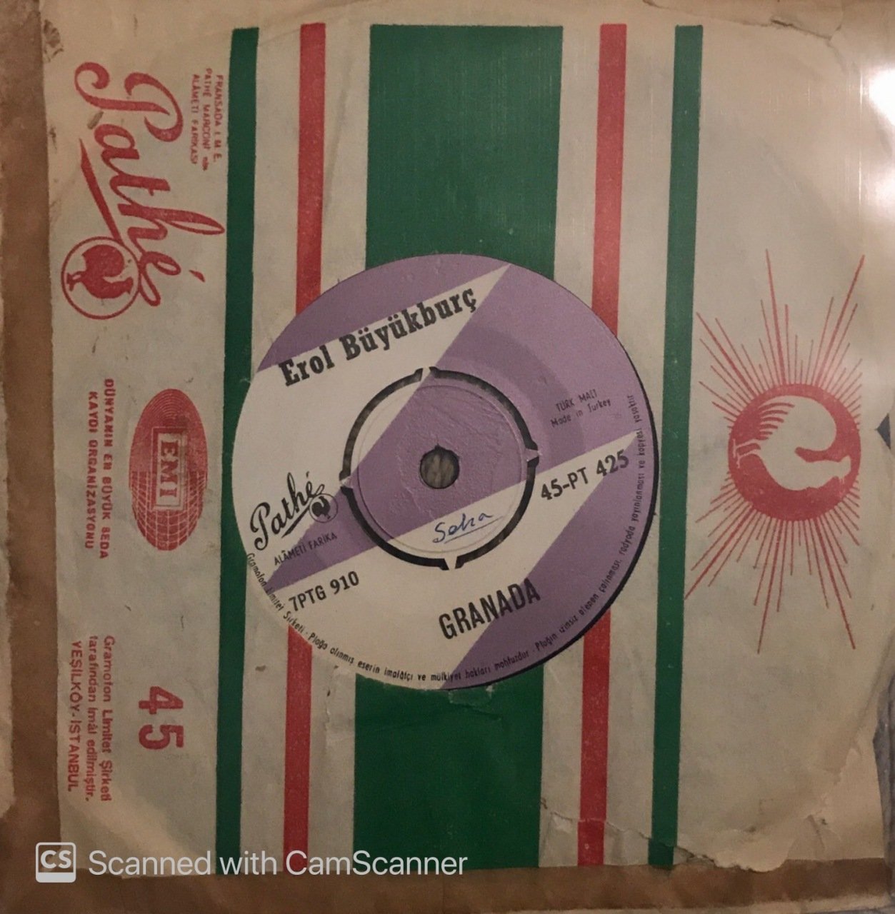 Erol Büyükburç Granada 45lik