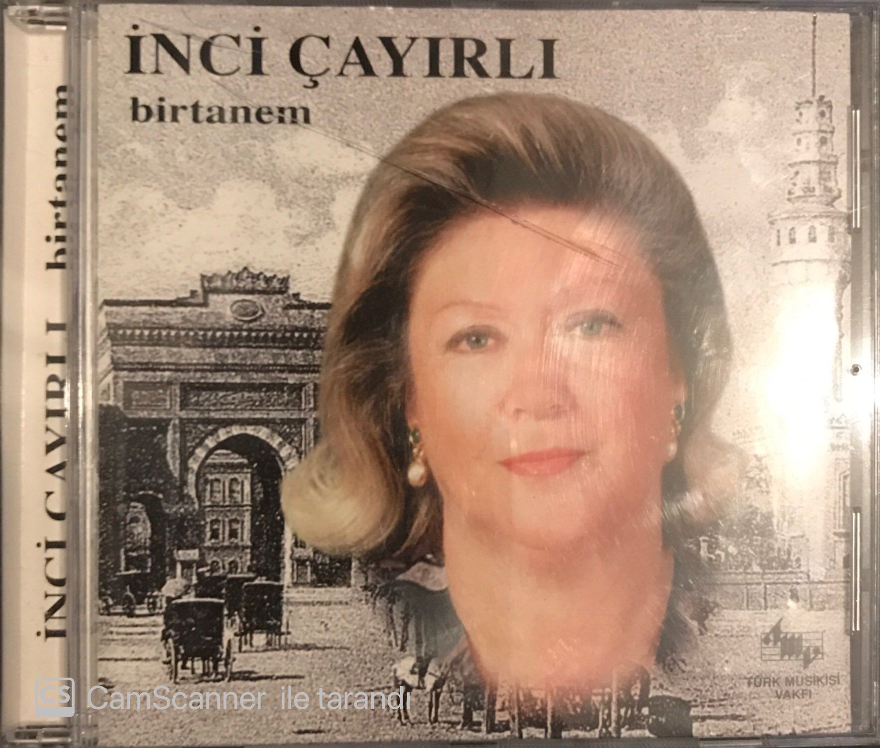 İnci Çayırlı - Birtanem CD