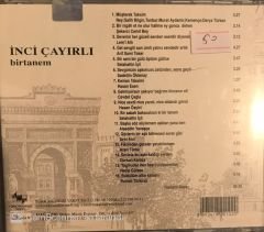 İnci Çayırlı - Birtanem CD