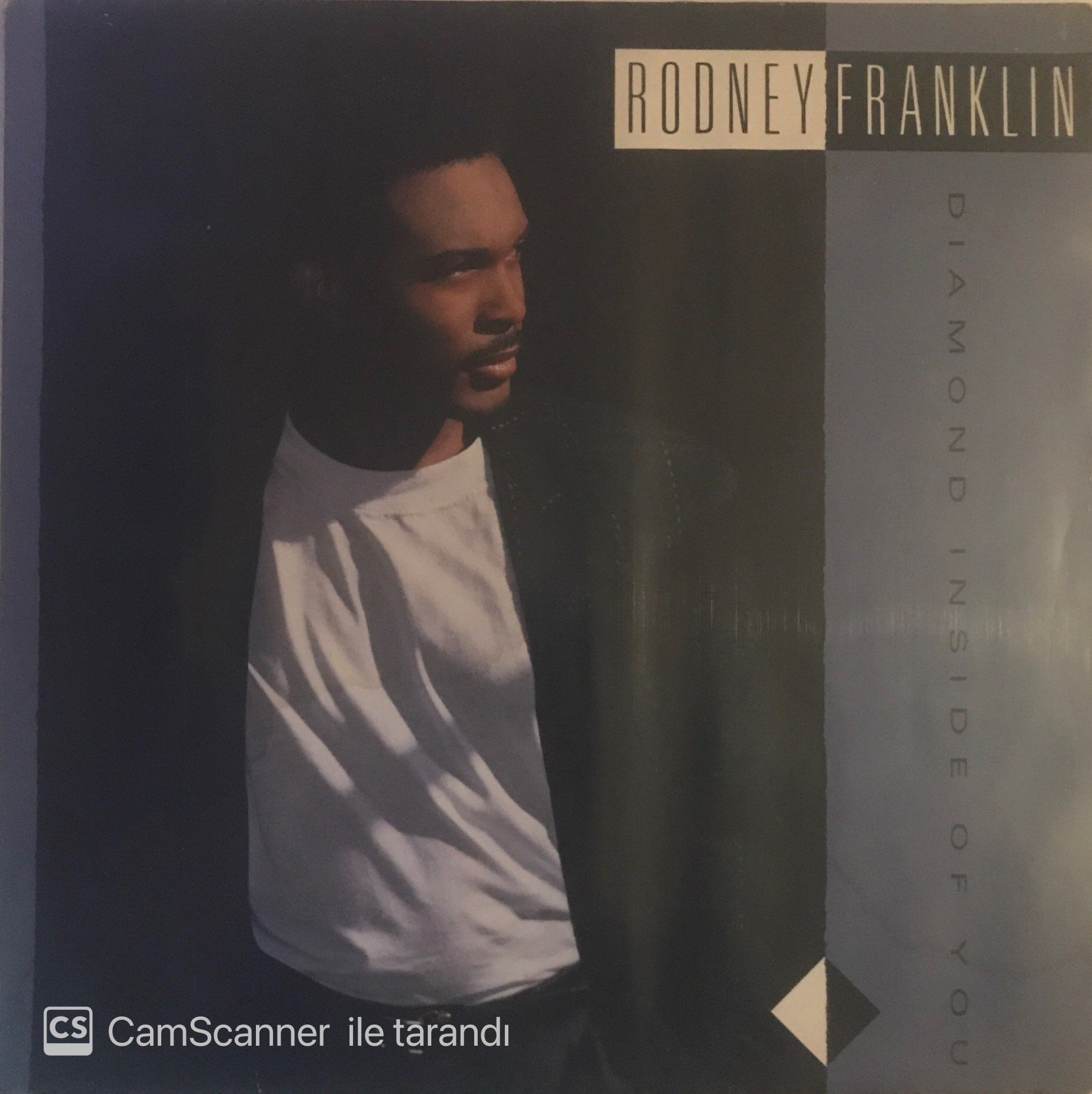 Rodney Franklin Diamond Inside Of You LP