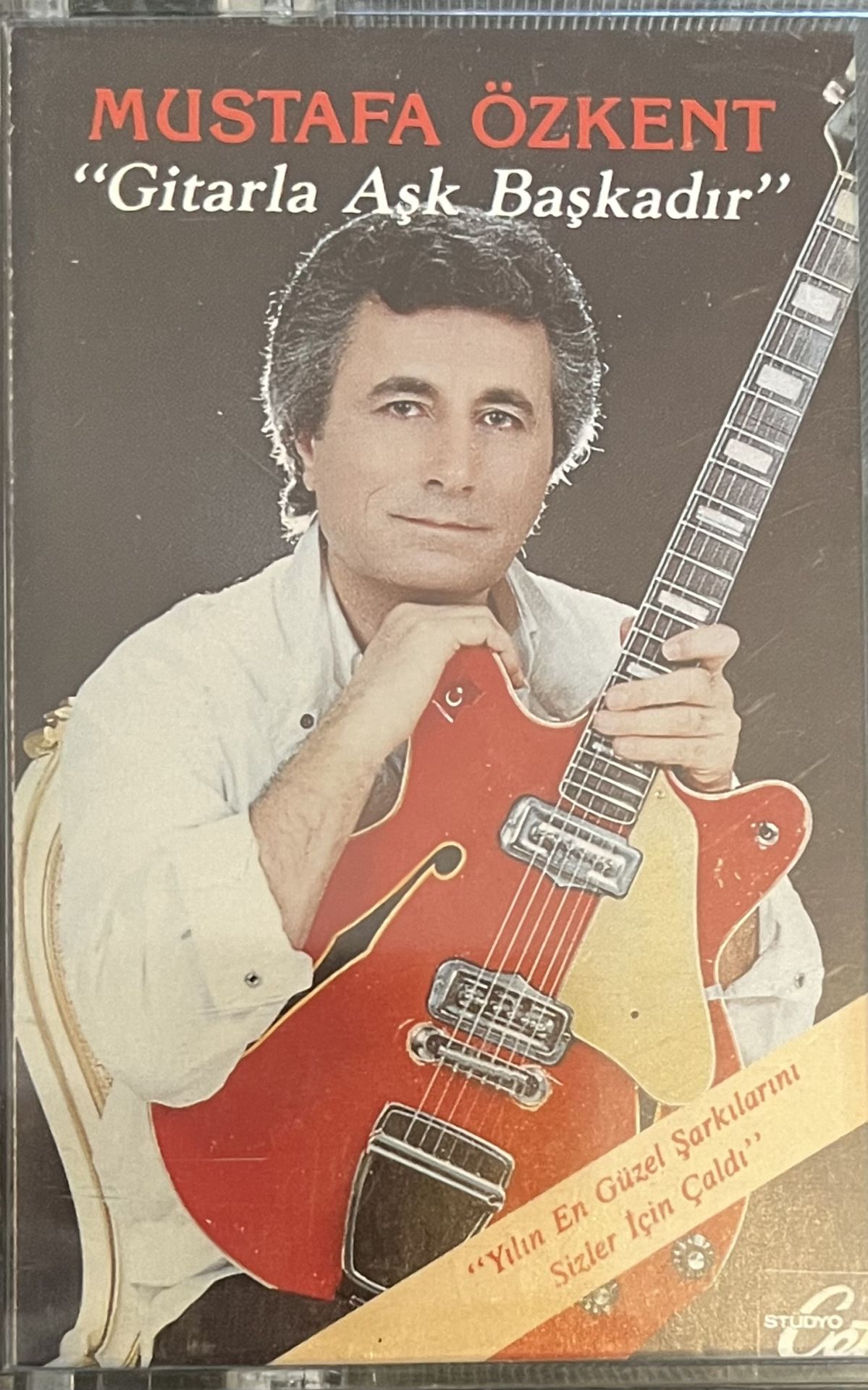 Mustafa Özkent - Gitarla Aşk Başkadır KASET