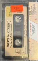 Mustafa Özkent - Gitarla Aşk Başkadır KASET