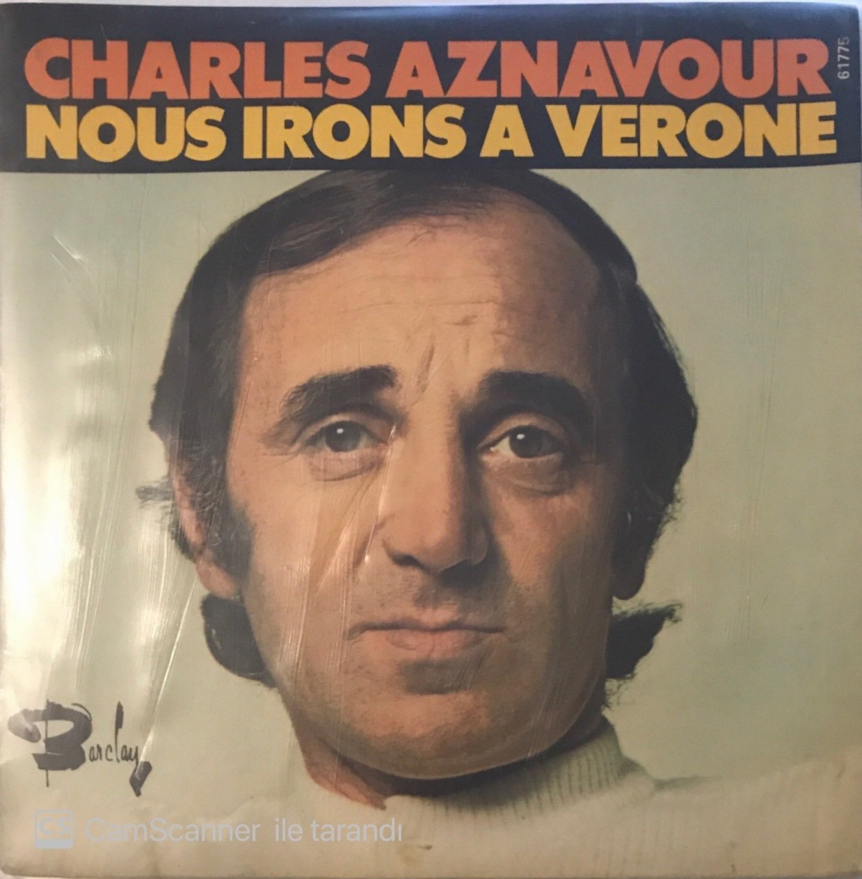 Charles Aznavour Nous Irons A Verone 45lik