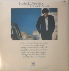 Claudio Baglioni La Vita E' Adesso Double LP