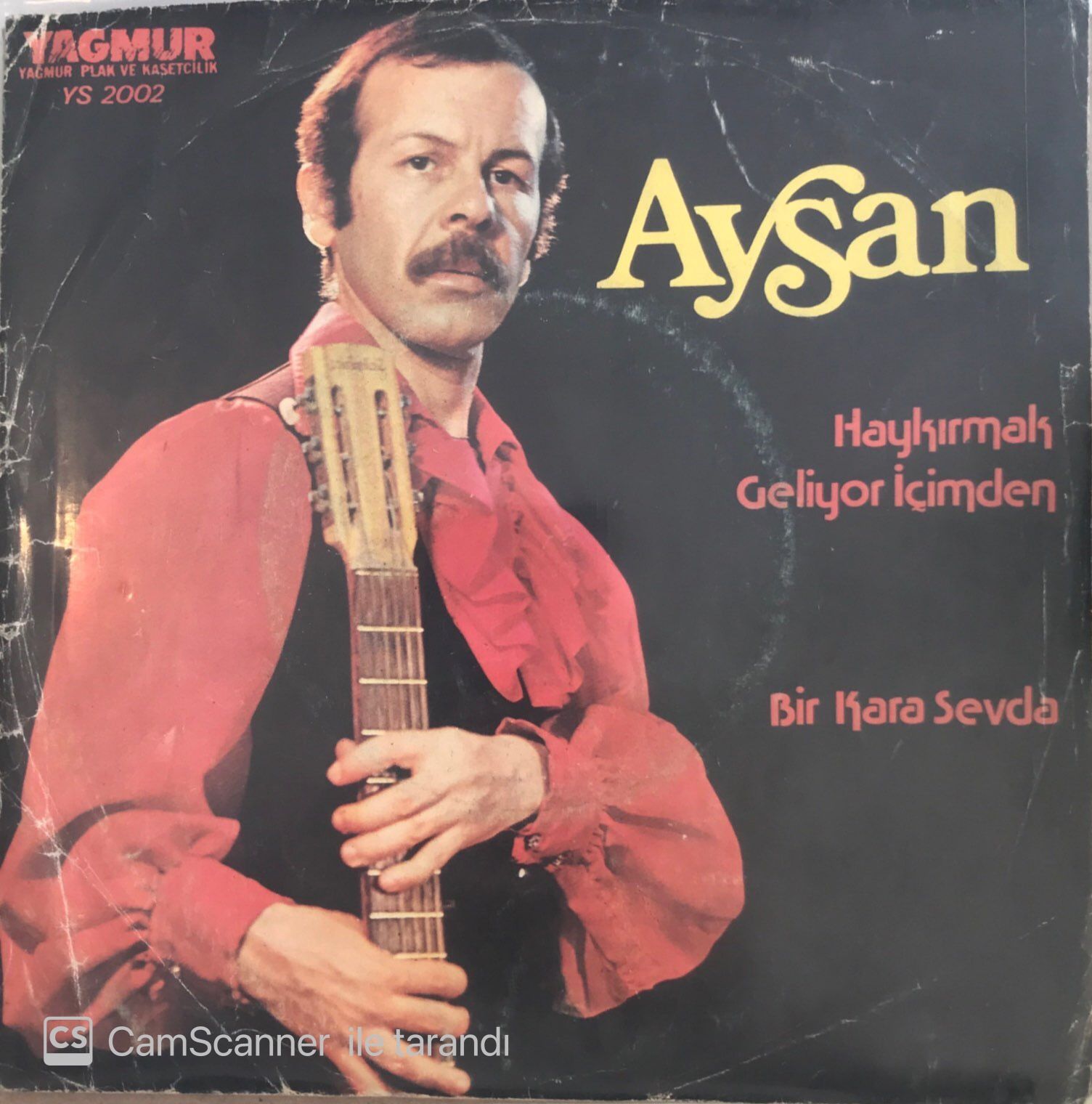 Aysan - Haykırmak Geliyor İçimden 45lik