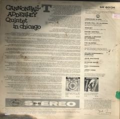 Cannoball Adderley Quintet in Chicago LP