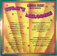Cugat's Melodies - Xavier Cugat And His Orchestra Double LP