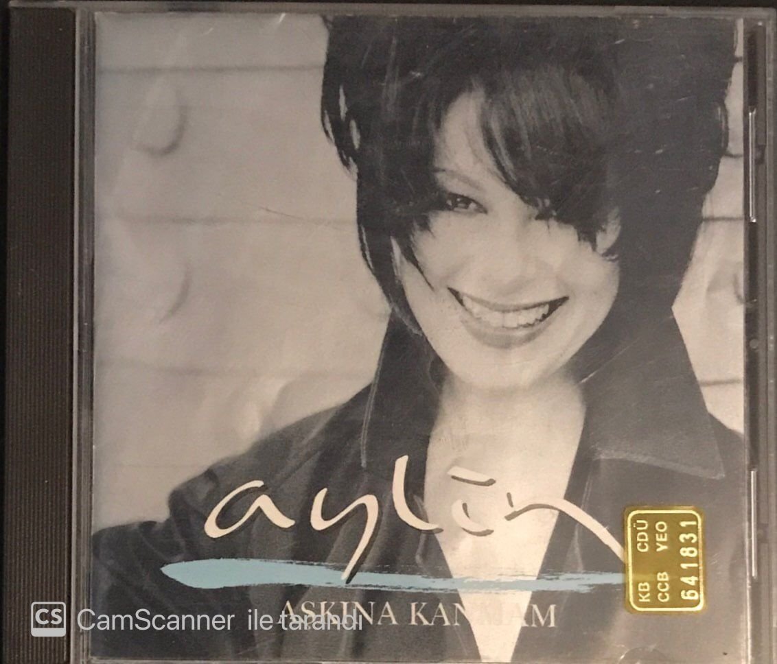 Aylin - Aşkına Kanmam CD
