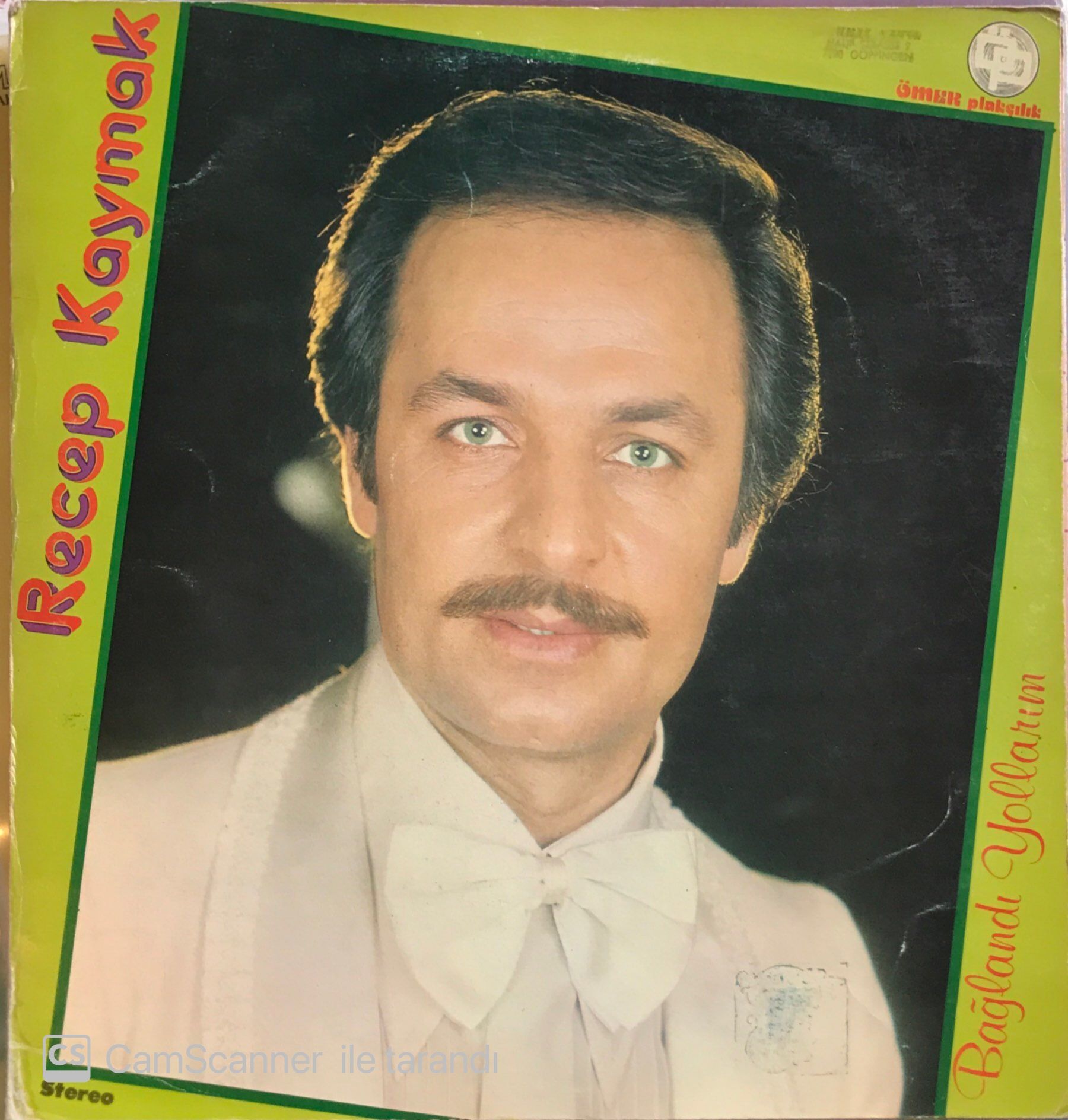 Recep Kaymak Bağlandı Yollarım LP