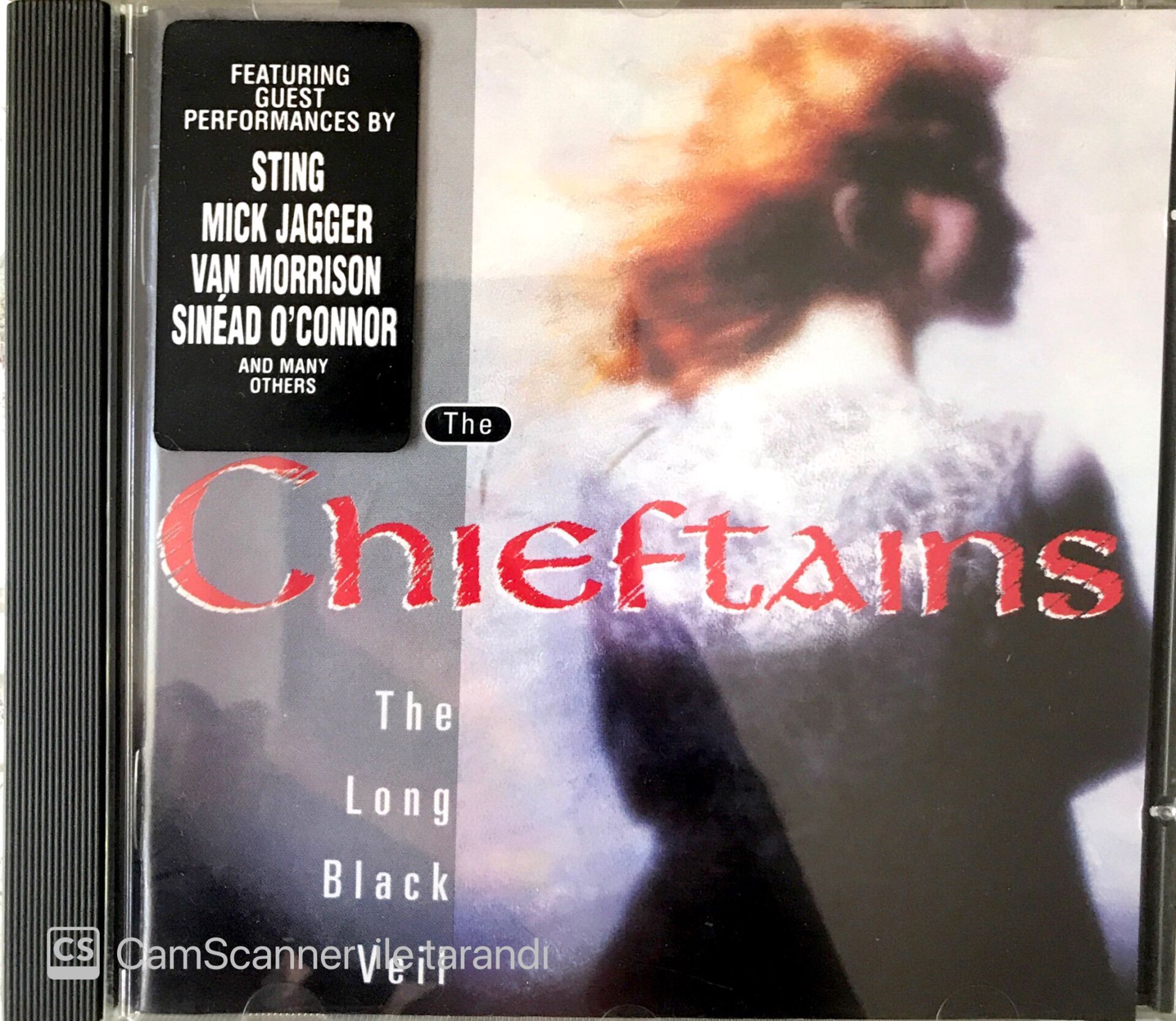 The Chieftains / The Long Black Veil CD