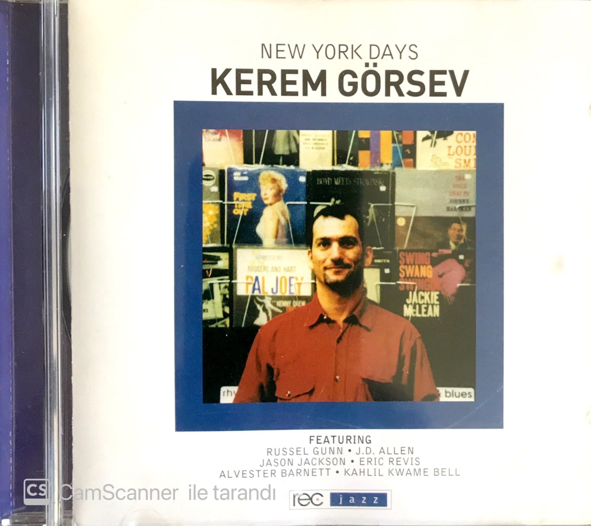Kerem Görsev / New York Days CD