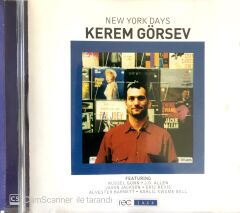 Kerem Görsev / New York Days CD
