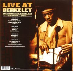 The Jimi Hendrix Experience - Live At Berkeley  2 x LP