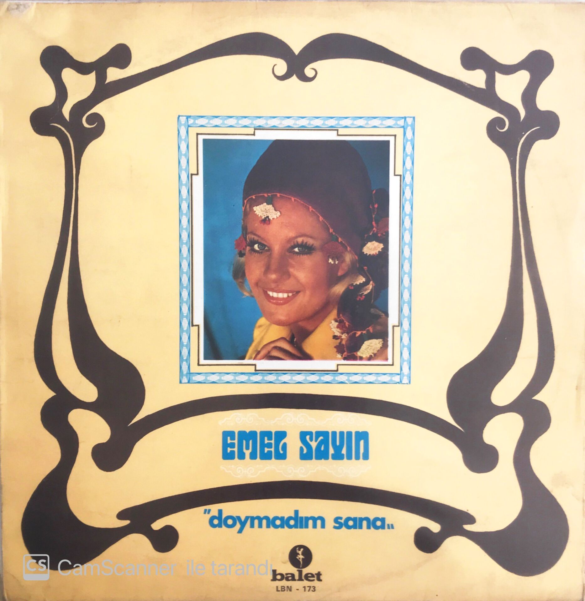 Emel Sayın - Doymadım Sana - LP