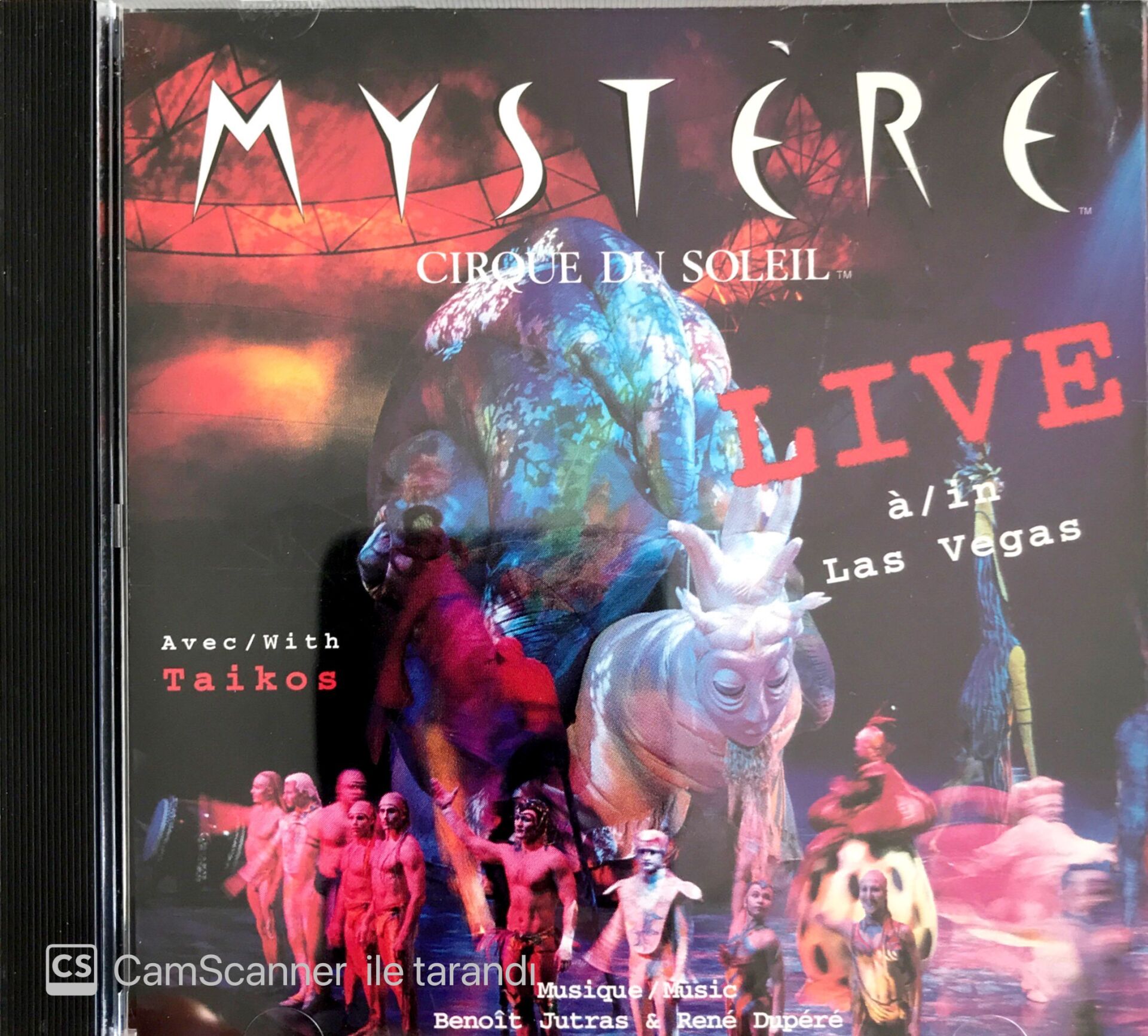 Cirque Du Soleil / Mystere Live / Las Vegas CD