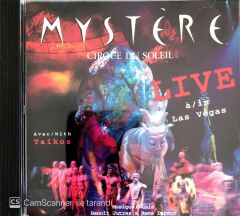 Cirque Du Soleil / Mystere Live / Las Vegas CD