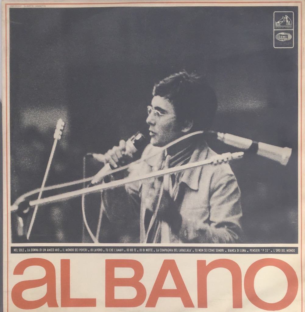 Al Bano Nel Sole LP