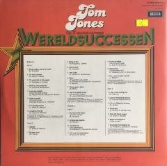Tom Jones Wereldsuccessen Double LP