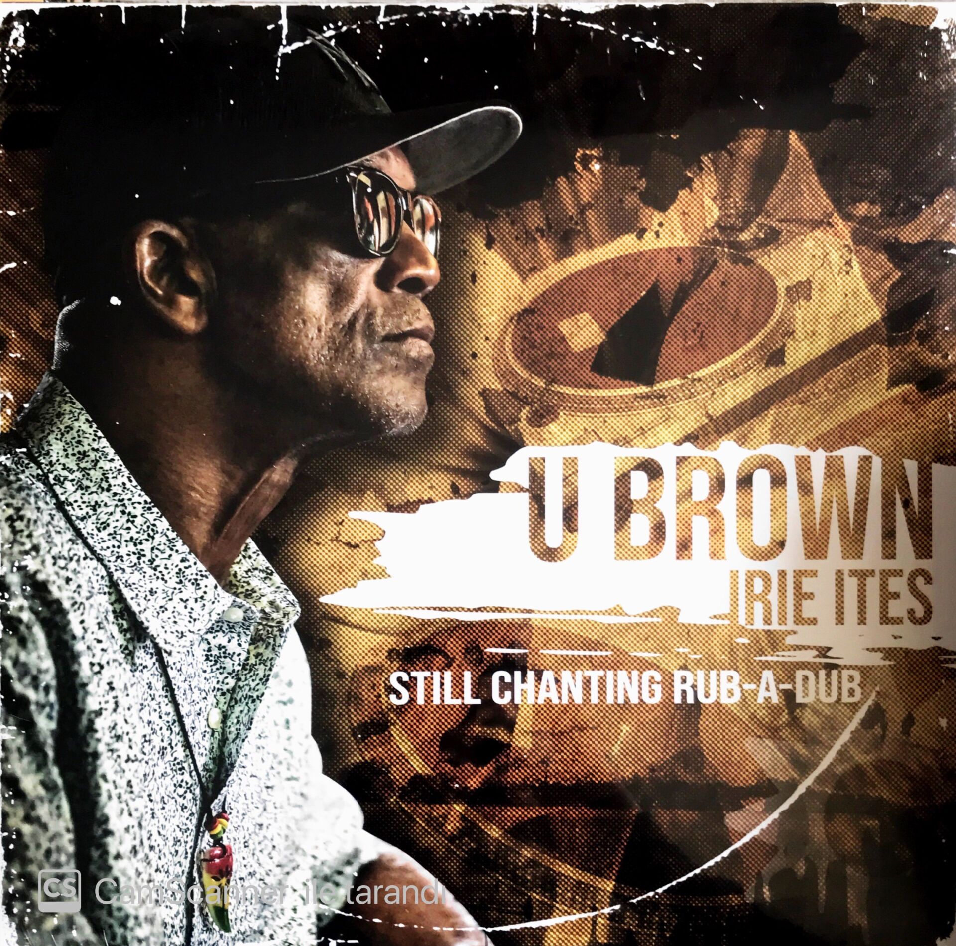 U Brown - Still Chanting Rub-A-Dub LP