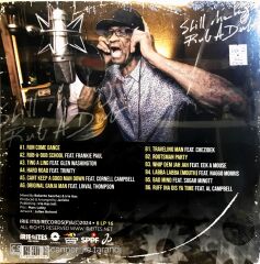 U Brown - Still Chanting Rub-A-Dub LP