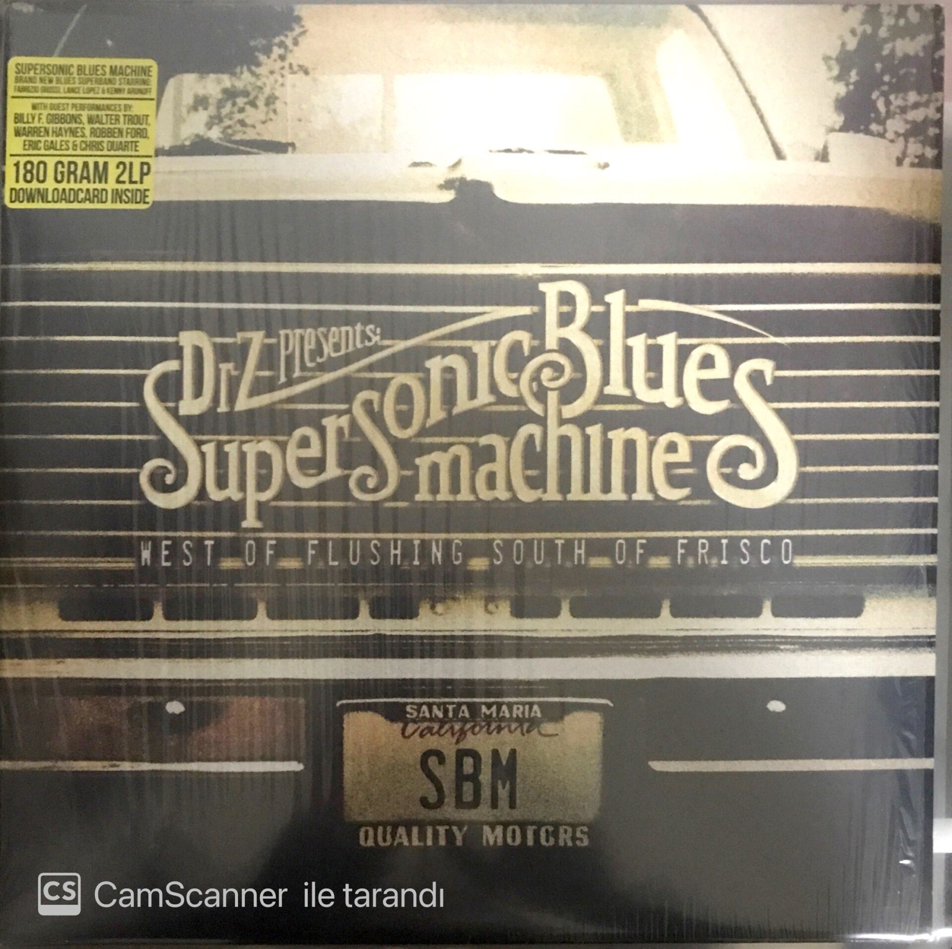 Supersonic Blues Machine (2 lp) LP