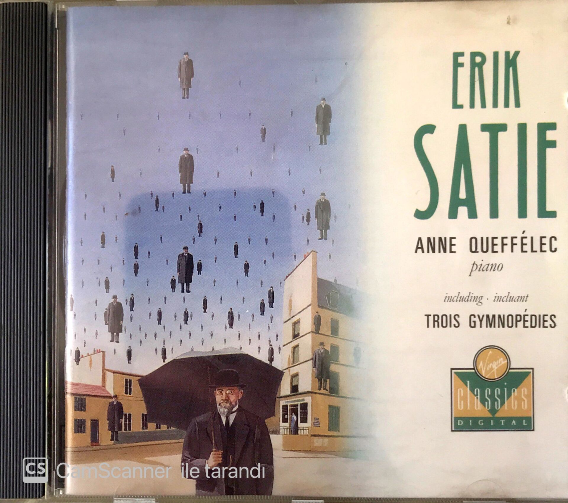 Erik Satie / Anne Queffélec Piano CD