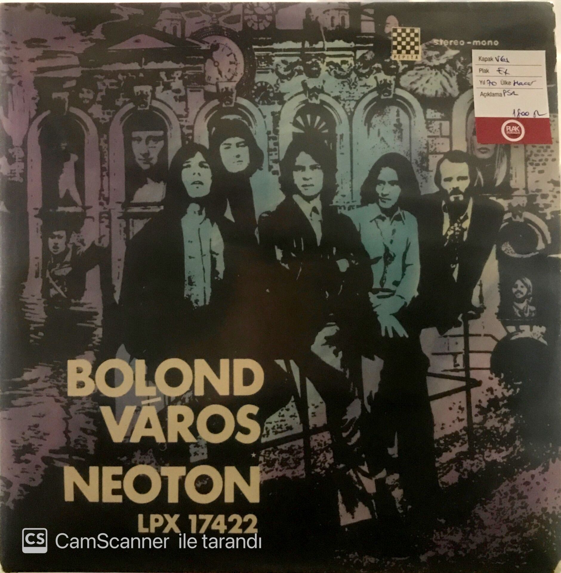 Neoton - Bolond Varos LP
