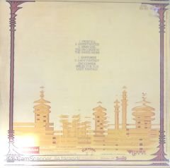 Camel - Mirage LP
