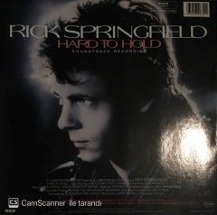 Rick Springfield Hard To Hold LP