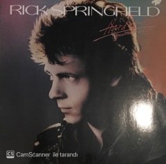Rick Springfield Hard To Hold LP
