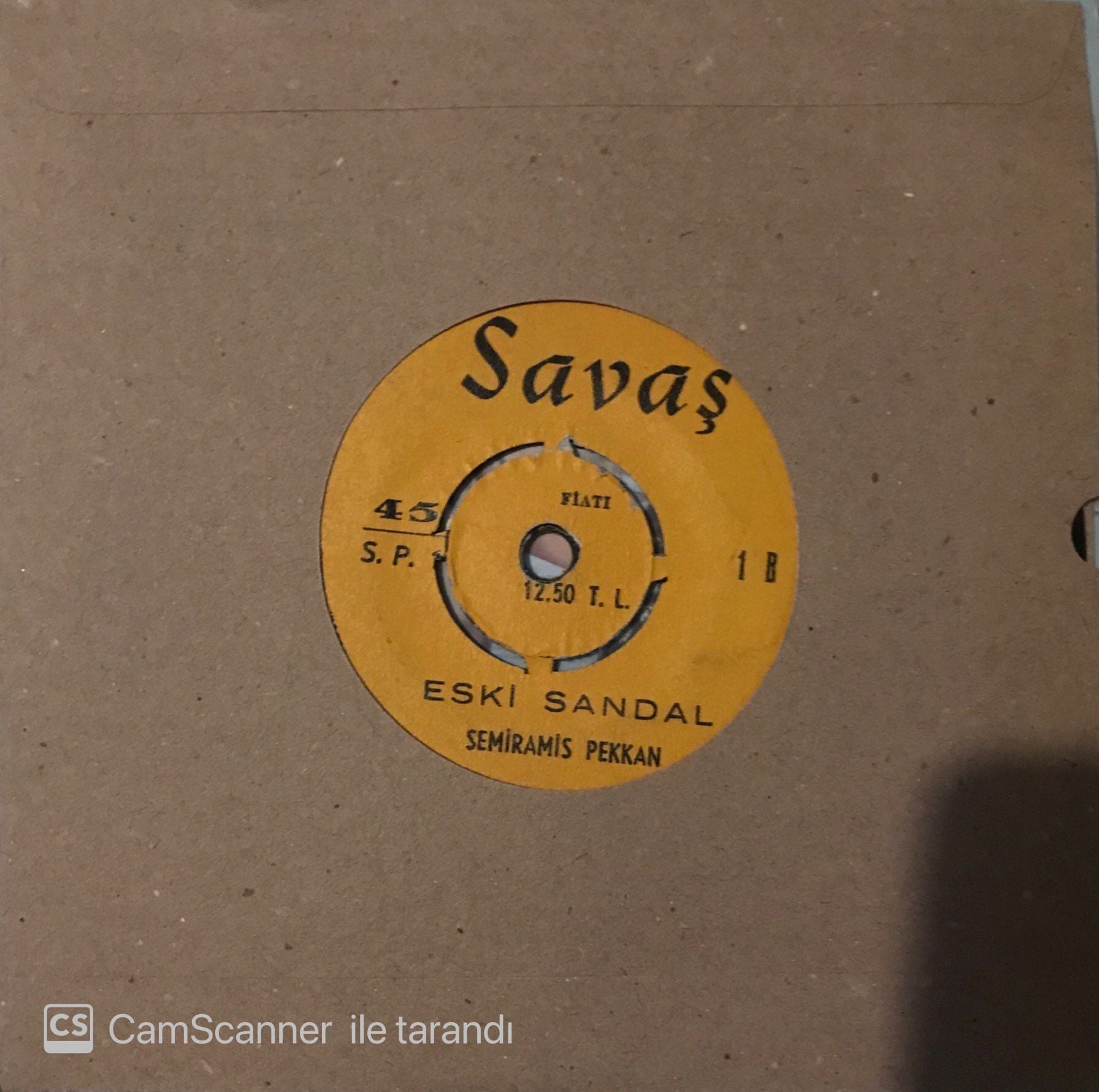 Semiramis Pekkan - Eski Sandal 45lik