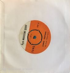 Aşık Mahsuni Şerif - Kıbrıs Destanı 45lik