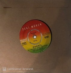 Zeki Müren Kandil 45lik