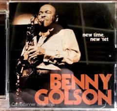 Benny Golson New Time CD